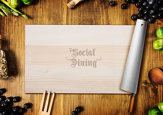 PSD 편집이미지 기념일 표지 포스터 종이 음식 컨셉 채소 과일 식재료 프레임 사람없음 페이퍼아트 레시피 식칼 활용 이미지편집 주방용품 이벤트 파일형식