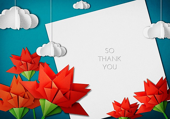 PSD 나무 구름 편집이미지 기념일 표지 포스터 종이 컨셉 프레임 사람없음 페이퍼아트 어버이날 스승의날 카네이션 감사 활용 이미지편집 자연요소 식물 꽃 감정 이벤트 파일형식