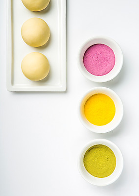 포토 JPG 스튜디오촬영 접시 배너 명절 백그라운드 식재료 재료 실내 사람없음 추석 가루 오브젝트 반죽 플랫레이 국내포토 전통 식기 기념일 내부 플랫 파일형식