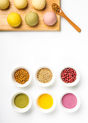 포토 JPG 스튜디오촬영 배너 명절 백그라운드 식재료 재료 도마 실내 사람없음 추석 숟가락 가루 오브젝트 반죽 플랫레이 국내포토 전통 기념일 주방용품 수저 내부 플랫 파일형식