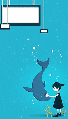 PSD 여자 어린이 일러스트 상상 상상일러스트 한명 사람 소녀 물 모니터 물방울 해조류 연결 돌고래 여자만 여자한명만 어린이만 소녀만 소녀한명만 동심 국내일러스트 자연요소 1 포유류 컴퓨터 수중동물 해양식물 파일형식