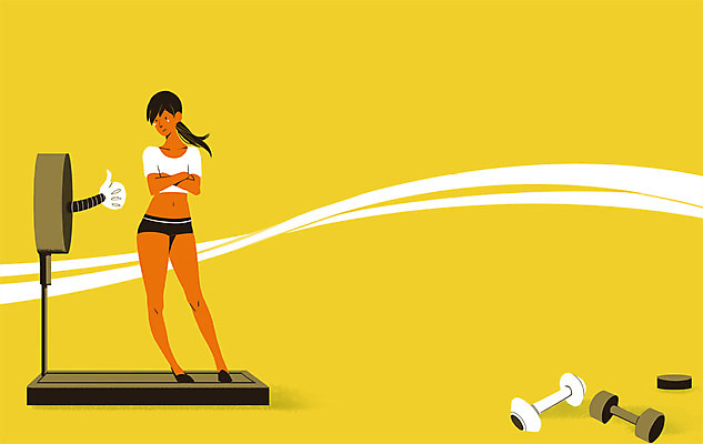 PSD 여자 일러스트 상상 상상일러스트 한명 사람 성인 운동복 운동 아령 몸무게 체중계 여자만 여자한명만 성인여자만 성인만 국내일러스트 1 옷 건강 파일형식