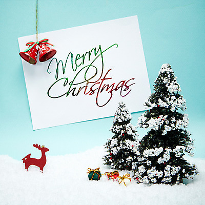 PSD 편집 편집이미지 크리스마스 선물 사람없음 크리스마스트리 미니어처 루돌프 종 눈 디지털아트 레터링 이미지편집 자연요소 기념일 날씨 사슴 모형 파일형식
