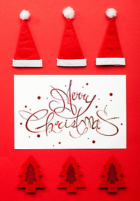 PSD 편집 편집이미지 크리스마스 산타모자 사람없음 크리스마스트리 디지털아트 레터링 이미지편집 모자_잡화 기념일 파일형식