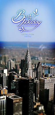 PSD 편집 편집이미지 유럽 여행 휴가 사람없음 탑 미국 도시 뉴욕 홀리데이 디지털아트 레터링 이미지편집 건축물 나라 북아메리카 파일형식