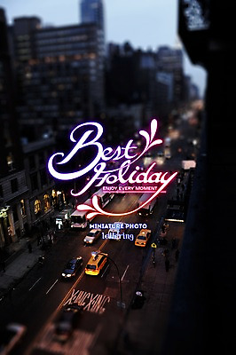 PSD 편집 편집이미지 도로 여행 야경 사람없음 도시 뉴욕 택시 홀리데이 디지털아트 레터링 이미지편집 길 교통시설 승용차 자동차 휴가 미국 야간 파일형식 풍경_경치