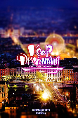 PSD 편집 편집이미지 유럽 여행 야경 전등 사람없음 대관람차 디지털아트 레터링 이미지편집 나라 조명 놀이기구 야간 파일형식 풍경_경치