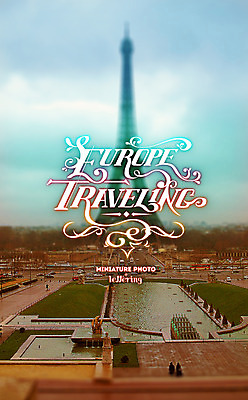 PSD 편집 편집이미지 유럽 여행 사람없음 프랑스 에펠탑 파리_프랑스 유럽여행 디지털아트 레터링 이미지편집 나라 해외여행 파리 랜드마크 파일형식