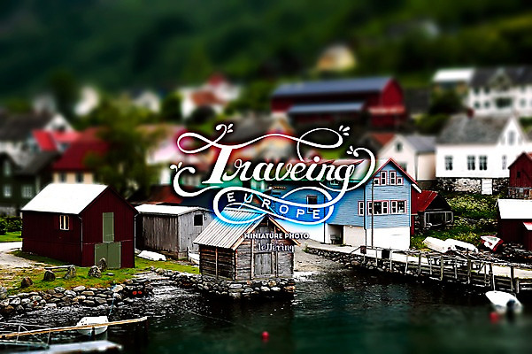 PSD 편집 편집이미지 유럽 여행 북유럽 북유럽스타일 사람없음 마을 어촌 디지털아트 레터링 이미지편집 나라 시골 스타일 파일형식