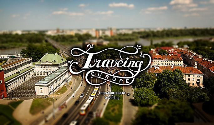 PSD 편집 편집이미지 건축물 건축 유럽 여행 사람없음 폴란드 디지털아트 레터링 이미지편집 나라 파일형식