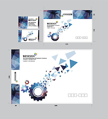 도형 템플릿 문양 컬러 무늬 명함 명함템플릿 봉투 서류봉투 편지봉투 사람없음 세트 삼각형 톱니바퀴 패키지 그라데이션 다각형 봉투템플릿 우편봉투 비즈디자인 이미지템플릿 AI파일 편지 우편물 파일형식 벡터