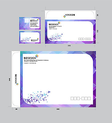 도형 템플릿 문양 컬러 무늬 명함 명함템플릿 봉투 서류봉투 편지봉투 사람없음 세트 삼각형 패키지 겹침 그라데이션 봉투템플릿 우편봉투 비즈디자인 이미지템플릿 AI파일 편지 우편물 파일형식 벡터