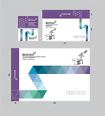 도형 템플릿 문양 무늬 학사모 명함 명함템플릿 봉투 서류봉투 편지봉투 사람없음 세트 컬러풀 삼각형 패키지 봉투템플릿 우편봉투 비즈디자인 이미지템플릿 AI파일 모자_잡화 컬러 졸업 편지 우편물 파일형식 벡터