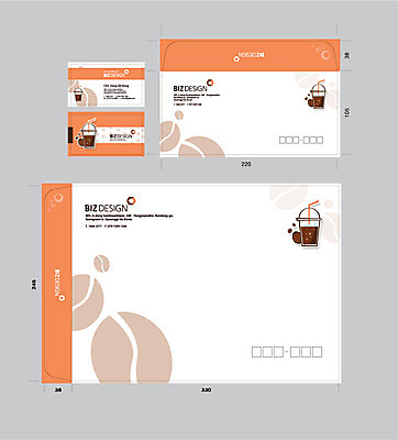 템플릿 커피 명함 명함템플릿 봉투 서류봉투 편지봉투 사람없음 세트 원두 패키지 봉투템플릿 우편봉투 비즈디자인 이미지템플릿 AI파일 음료 편지 우편물 파일형식 벡터