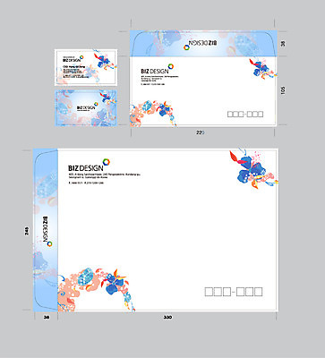 템플릿 문양 무늬 명함 명함템플릿 봉투 서류봉투 편지봉투 사람없음 세트 컬러풀 패키지 봉투템플릿 우편봉투 비즈디자인 이미지템플릿 AI파일 컬러 편지 우편물 파일형식 벡터
