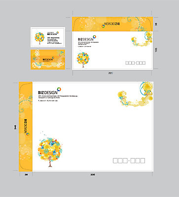 나무 식물 템플릿 명함 명함템플릿 봉투 서류봉투 편지봉투 사람없음 세트 패키지 봉투템플릿 우편봉투 비즈디자인 이미지템플릿 AI파일 편지 우편물 파일형식 벡터