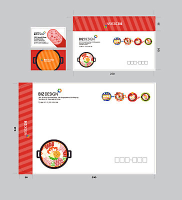 템플릿 접시 음식 명함 명함템플릿 봉투 서류봉투 편지봉투 사람없음 세트 냄비 찌개 패키지 봉투템플릿 부대찌개 우편봉투 비즈디자인 이미지템플릿 AI파일 식기 솥 편지 우편물 파일형식 벡터