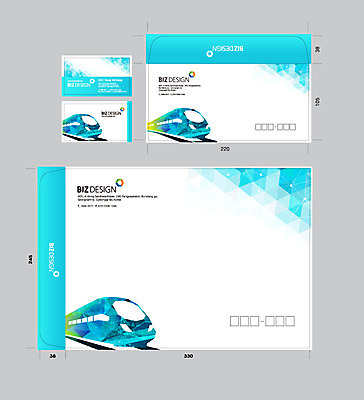 템플릿 문양 컬러 여행 하늘색 무늬 명함 명함템플릿 봉투 서류봉투 편지봉투 사람없음 세트 기차 삼각형 패키지 기하학 봉투템플릿 우편봉투 비즈디자인 이미지템플릿 AI파일 도형 육상교통 대중교통 파란색 편지 우편물 파일형식 벡터