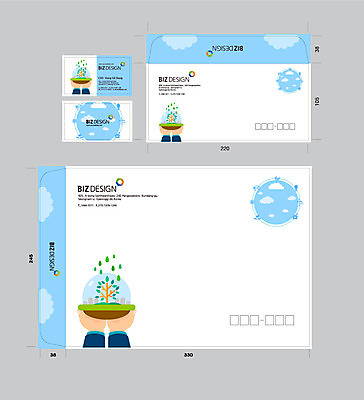 나무 식물 구름 템플릿 컬러 하늘색 명함 하늘 명함템플릿 봉투 서류봉투 편지봉투 들기 손짓 사람없음 세트 새싹 물방울 패키지 봉투템플릿 우편봉투 비즈디자인 이미지템플릿 AI파일 자연요소 모션 파란색 편지 우편물 파일형식 벡터