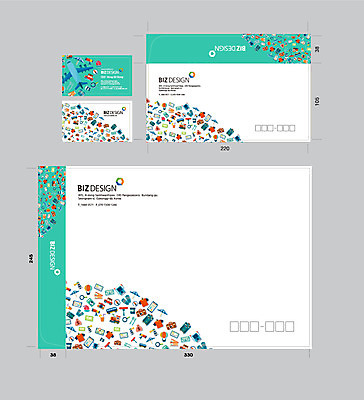 템플릿 명함 명함템플릿 봉투 서류봉투 편지봉투 사람없음 세트 오브젝트 패키지 봉투템플릿 우편봉투 비즈디자인 이미지템플릿 AI파일 편지 우편물 파일형식 벡터