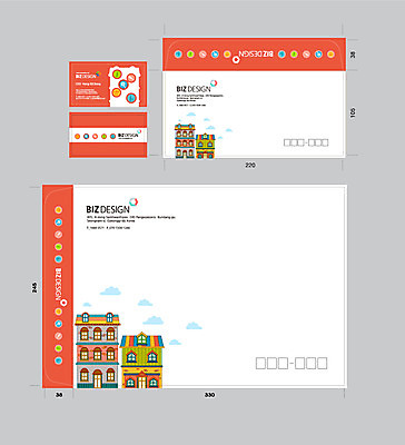 구름 템플릿 명함 명함템플릿 봉투 서류봉투 편지봉투 사람없음 건물 세트 패키지 봉투템플릿 우편봉투 비즈디자인 이미지템플릿 AI파일 자연요소 건축물 편지 우편물 파일형식 벡터