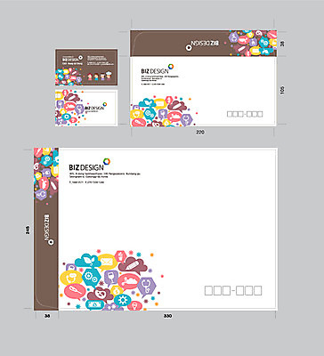 템플릿 말풍선 명함 명함템플릿 봉투 서류봉투 편지봉투 사람없음 세트 컬러풀 패키지 봉투템플릿 우편봉투 비즈디자인 이미지템플릿 AI파일 컬러 편지 우편물 파일형식 벡터