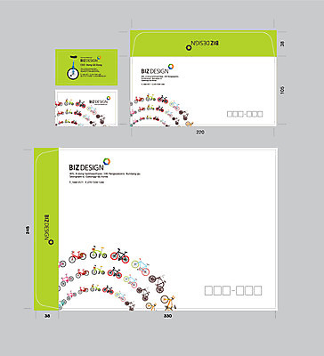 템플릿 명함 명함템플릿 봉투 서류봉투 편지봉투 사람없음 세트 자전거 패키지 봉투템플릿 우편봉투 비즈디자인 이미지템플릿 AI파일 바이크 편지 우편물 파일형식 벡터