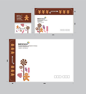 템플릿 명함 명함템플릿 봉투 서류봉투 편지봉투 사탕 사람없음 세트 쿠키 과자 패키지 봉투템플릿 우편봉투 비즈디자인 이미지템플릿 AI파일 디저트 편지 우편물 파일형식 벡터