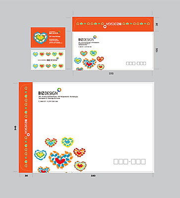 템플릿 문양 무늬 명함 명함템플릿 봉투 서류봉투 편지봉투 사람없음 세트 컬러풀 하트 패키지 봉투템플릿 우편봉투 비즈디자인 이미지템플릿 AI파일 모양 컬러 편지 우편물 파일형식 벡터