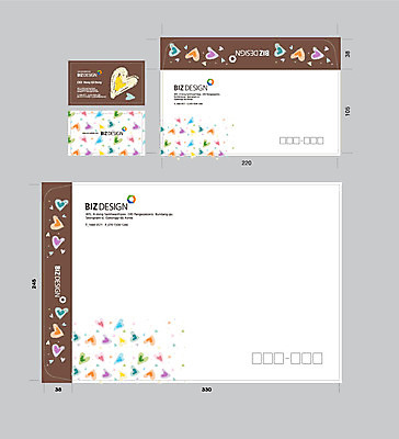 템플릿 문양 무늬 명함 명함템플릿 봉투 서류봉투 편지봉투 사람없음 세트 컬러풀 하트 패키지 봉투템플릿 우편봉투 비즈디자인 이미지템플릿 AI파일 모양 컬러 편지 우편물 파일형식 벡터