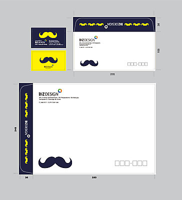 템플릿 문양 컬러 무늬 명함 명함템플릿 봉투 서류봉투 편지봉투 수염 사람없음 세트 남색 콧수염 패키지 봉투템플릿 우편봉투 비즈디자인 이미지템플릿 AI파일 편지 우편물 파일형식 벡터