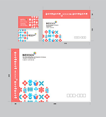 식물 템플릿 꽃 잎 꽃무늬 명함 명함템플릿 봉투 서류봉투 편지봉투 사람없음 세트 컬러풀 패키지 봉투템플릿 우편봉투 비즈디자인 이미지템플릿 AI파일 컬러 무늬 편지 우편물 파일형식 벡터