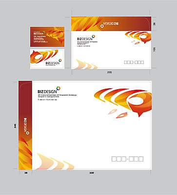 템플릿 문양 무늬 명함 명함템플릿 봉투 서류봉투 편지봉투 사람없음 세트 패키지 봉투템플릿 우편봉투 비즈디자인 이미지템플릿 AI파일 편지 우편물 파일형식 벡터