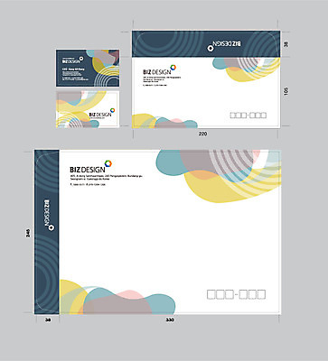 템플릿 문양 무늬 명함 명함템플릿 봉투 서류봉투 편지봉투 사람없음 세트 패키지 겹침 봉투템플릿 우편봉투 비즈디자인 이미지템플릿 AI파일 편지 우편물 파일형식 벡터