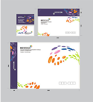 템플릿 문양 무늬 명함 명함템플릿 봉투 서류봉투 편지봉투 사람없음 세트 컬러풀 원형 패키지 봉투템플릿 우편봉투 비즈디자인 이미지템플릿 AI파일 도형 컬러 편지 우편물 파일형식 벡터