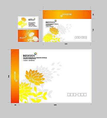 식물 템플릿 문양 꽃잎 무늬 꽃무늬 명함 명함템플릿 봉투 서류봉투 편지봉투 사람없음 세트 패키지 그라데이션 봉투템플릿 우편봉투 비즈디자인 이미지템플릿 AI파일 꽃 편지 우편물 파일형식 벡터