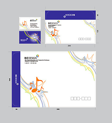 템플릿 곡선 음표 명함 명함템플릿 문화예술 봉투 서류봉투 편지봉투 사람없음 세트 컬러풀 패키지 봉투템플릿 우편봉투 비즈디자인 이미지템플릿 AI파일 기호 선 음악 컬러 편지 우편물 파일형식 벡터