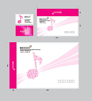 템플릿 문양 분홍색 컬러 무늬 음표 명함 명함템플릿 문화예술 봉투 서류봉투 편지봉투 사람없음 세트 하트 패키지 봉투템플릿 우편봉투 비즈디자인 이미지템플릿 AI파일 모양 기호 음악 편지 우편물 파일형식 벡터