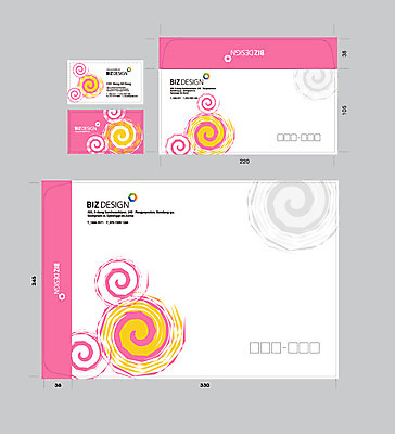 템플릿 문양 컬러 무늬 곡선 명함 명함템플릿 봉투 서류봉투 편지봉투 사람없음 세트 회오리 패키지 봉투템플릿 우편봉투 비즈디자인 이미지템플릿 AI파일 선 편지 우편물 파일형식 벡터