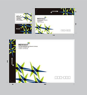 템플릿 문양 무늬 명함 명함템플릿 봉투 서류봉투 편지봉투 사람없음 세트 패키지 겹침 봉투템플릿 우편봉투 비즈디자인 이미지템플릿 AI파일 편지 우편물 파일형식 벡터