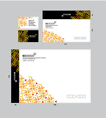 템플릿 문양 선 무늬 명함 명함템플릿 봉투 서류봉투 편지봉투 사람없음 세트 패키지 봉투템플릿 우편봉투 비즈디자인 이미지템플릿 AI파일 편지 우편물 파일형식 벡터