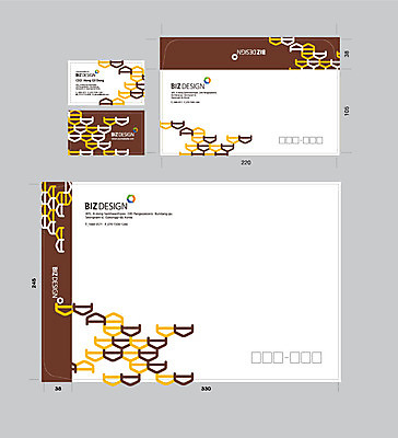 템플릿 문양 무늬 명함 명함템플릿 봉투 서류봉투 편지봉투 사람없음 세트 패키지 봉투템플릿 우편봉투 비즈디자인 이미지템플릿 AI파일 편지 우편물 파일형식 벡터