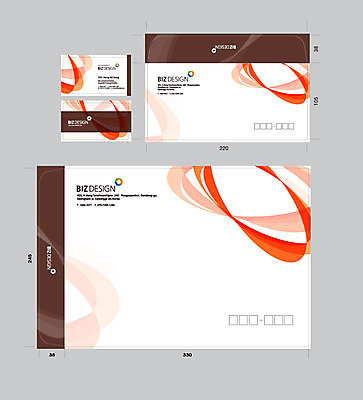 템플릿 문양 컬러 무늬 곡선 명함 명함템플릿 봉투 서류봉투 편지봉투 사람없음 세트 주황색 패키지 겹침 봉투템플릿 우편봉투 비즈디자인 이미지템플릿 AI파일 선 편지 우편물 파일형식 벡터