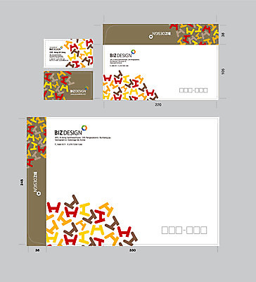 템플릿 문양 무늬 명함 명함템플릿 봉투 서류봉투 편지봉투 사람없음 세트 컬러풀 패키지 봉투템플릿 우편봉투 비즈디자인 이미지템플릿 AI파일 컬러 편지 우편물 파일형식 벡터