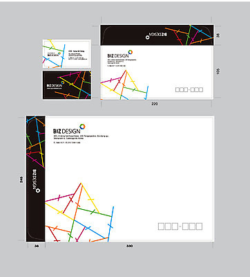 템플릿 문양 무늬 명함 명함템플릿 봉투 서류봉투 편지봉투 사람없음 세트 컬러풀 직선 패키지 봉투템플릿 우편봉투 비즈디자인 이미지템플릿 AI파일 선 컬러 편지 우편물 파일형식 벡터