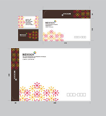 식물 템플릿 문양 무늬 꽃무늬 명함 명함템플릿 봉투 서류봉투 편지봉투 사람없음 세트 패키지 봉투템플릿 우편봉투 비즈디자인 이미지템플릿 AI파일 꽃 편지 우편물 파일형식 벡터