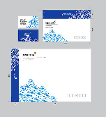 템플릿 문양 선 컬러 무늬 곡선 명함 명함템플릿 봉투 서류봉투 편지봉투 사람없음 파란색 세트 패키지 봉투템플릿 우편봉투 비즈디자인 이미지템플릿 AI파일 편지 우편물 파일형식 벡터