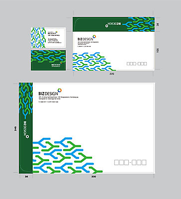 템플릿 문양 선 무늬 명함 명함템플릿 봉투 서류봉투 편지봉투 사람없음 세트 패키지 봉투템플릿 우편봉투 비즈디자인 이미지템플릿 AI파일 편지 우편물 파일형식 벡터