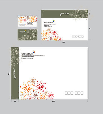 식물 템플릿 문양 무늬 꽃무늬 명함 명함템플릿 봉투 서류봉투 편지봉투 사람없음 세트 컬러풀 패키지 봉투템플릿 우편봉투 비즈디자인 이미지템플릿 AI파일 꽃 컬러 편지 우편물 파일형식 벡터