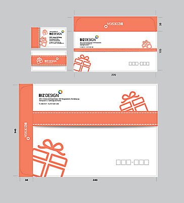 템플릿 문양 컬러 무늬 명함 명함템플릿 봉투 서류봉투 편지봉투 선물 사람없음 선물상자 세트 주황색 패키지 봉투템플릿 우편봉투 비즈디자인 이미지템플릿 AI파일 상자 편지 우편물 파일형식 벡터